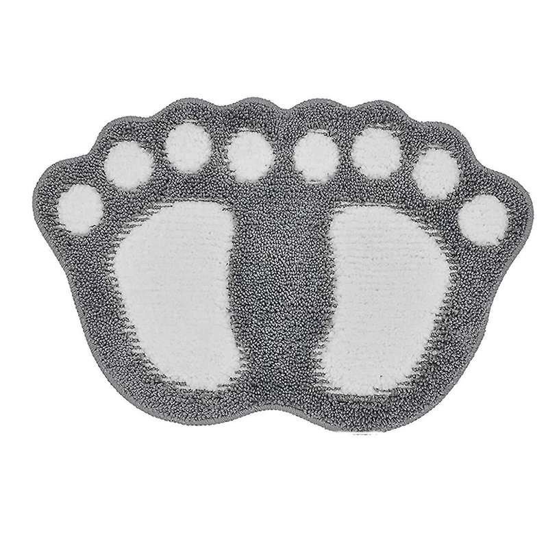 Bathroom Rugs Mats Water Absorbent Non-slip Mat Used In Bathroom