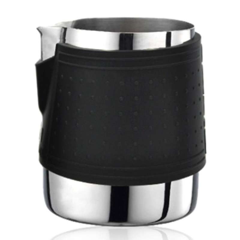 12 Oz. Stainless Steel Milk Foaming Steamer Pot with Eagle Nozzle,a