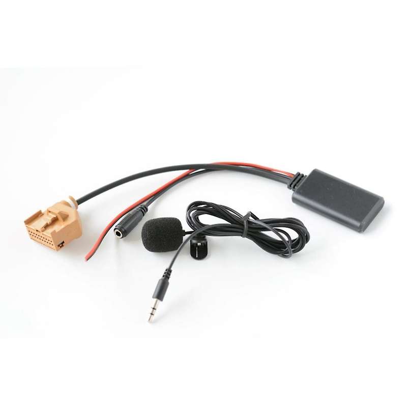 Car Bluetooth 5.0 Aux Cable Microphone Av/av2 Adapter for Q7 A6 A8