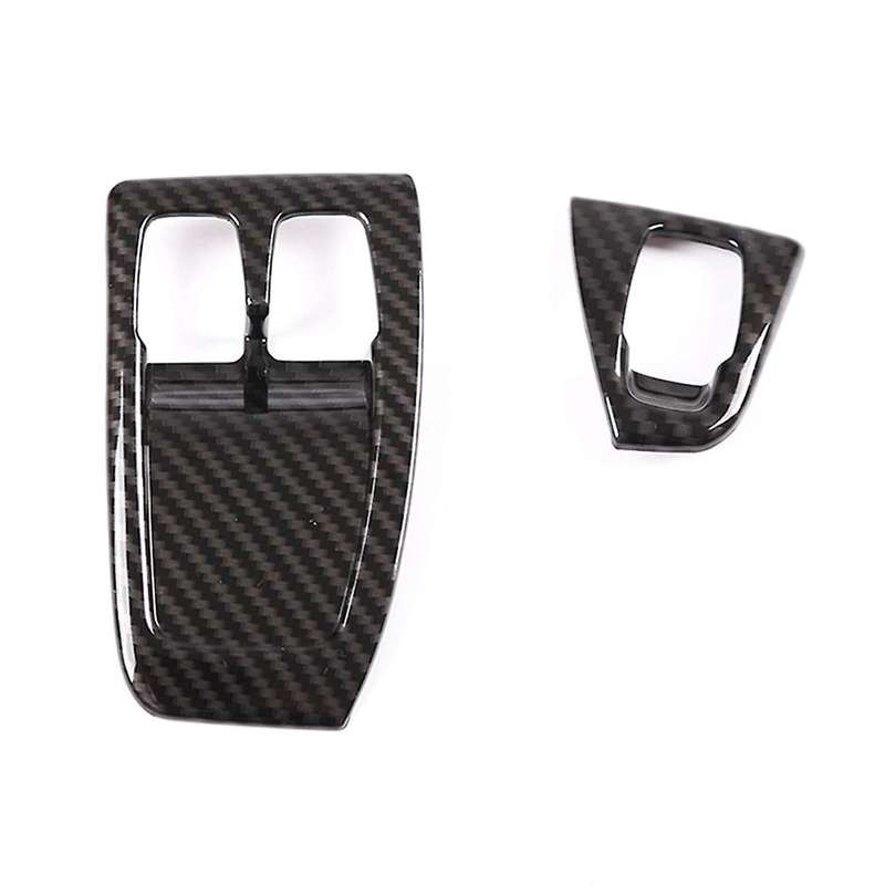 For Benz Smart 2010-14 Lift Switch Cover Trim Sticker ,carbon Fiber