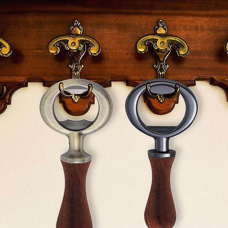 7 Pcs Stainless Steel Flat Bottle Opener Inserts Kit for Wine Party