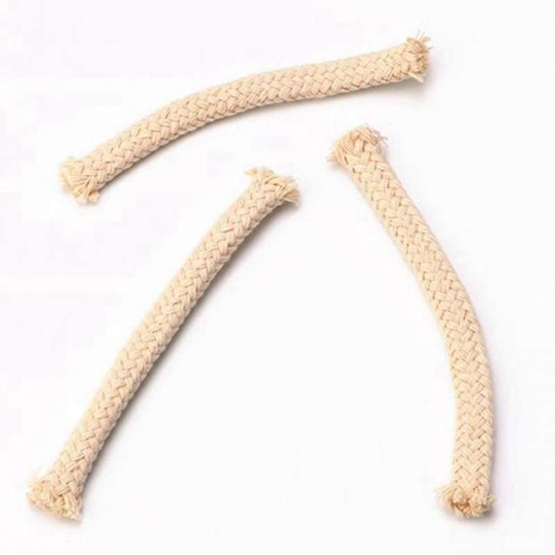100pcs Cotton Wick Burner for Lamp Torch Oil Wine Bottle Siphon Pot