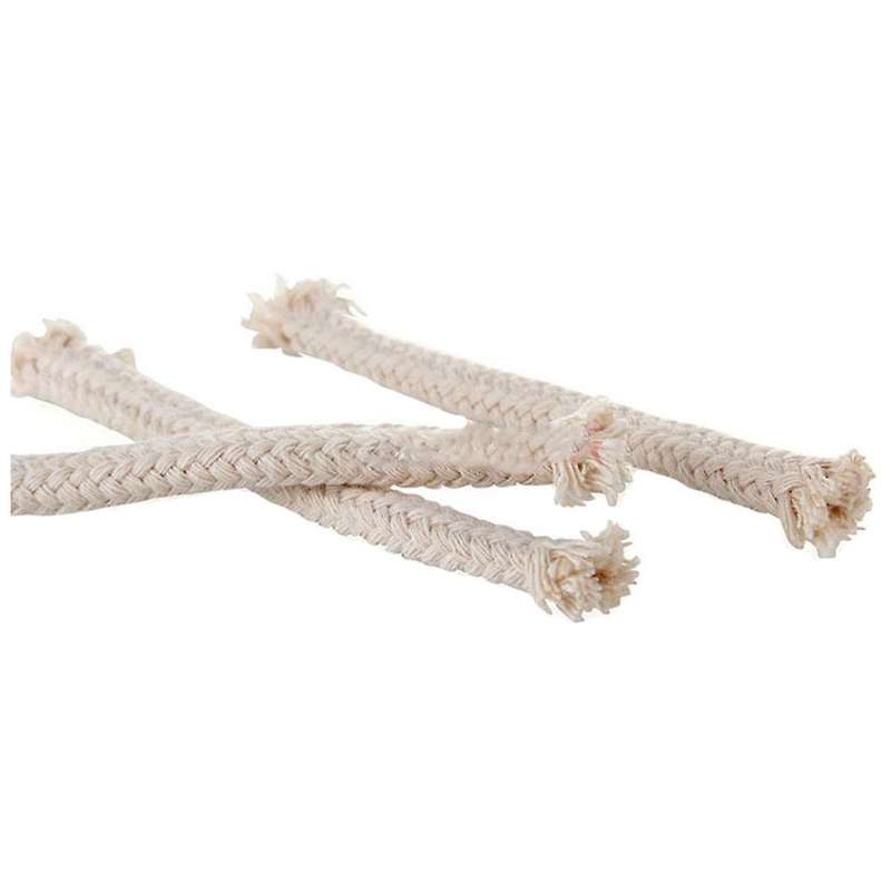 100pcs Cotton Wick Burner for Lamp Torch Oil Wine Bottle Siphon Pot