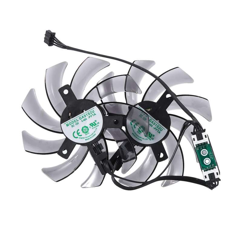 Cooling Fan for Palit Gtx 1070 Gtx 1070 Ti 8g Dual Gtx Graphics Card