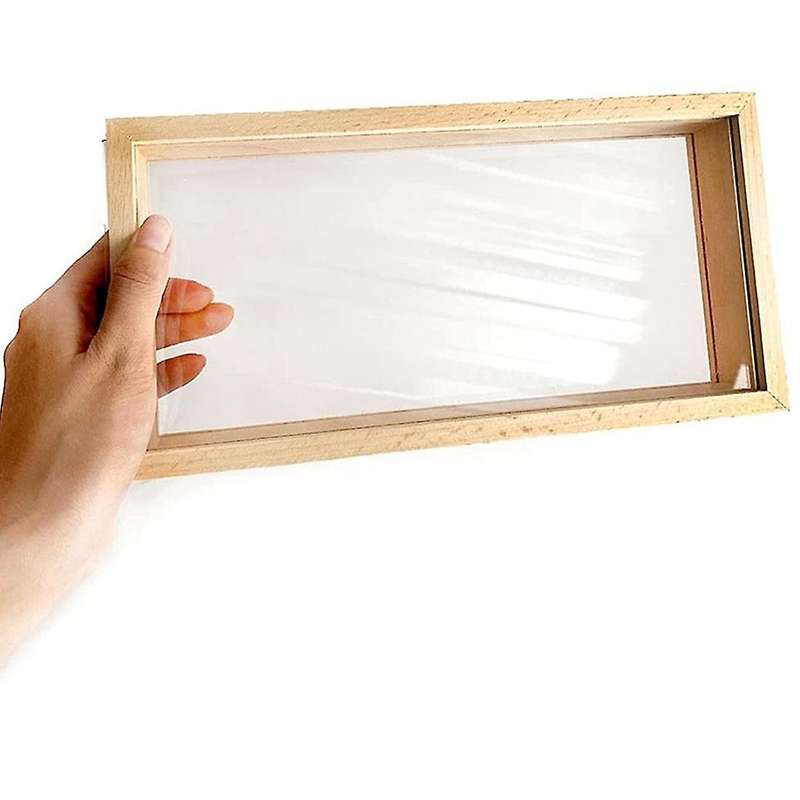 Shadow Photo Frame Wooden High-definition Storage Box Diy Display Box