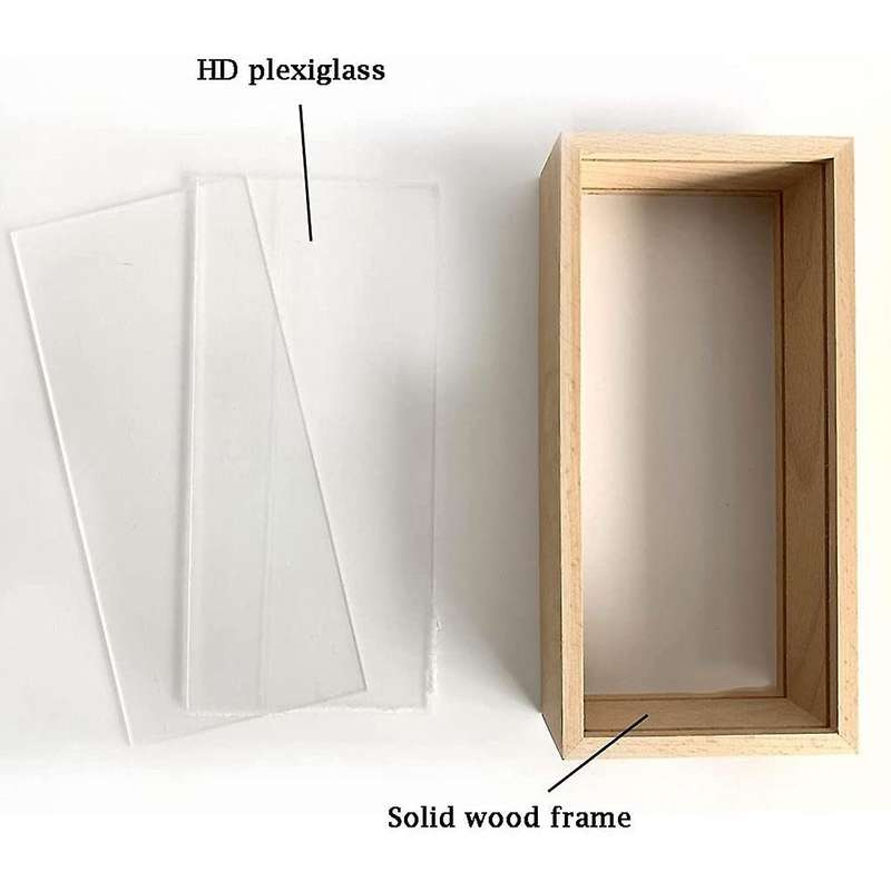 Shadow Photo Frame Wooden High-definition Storage Box Diy Display Box