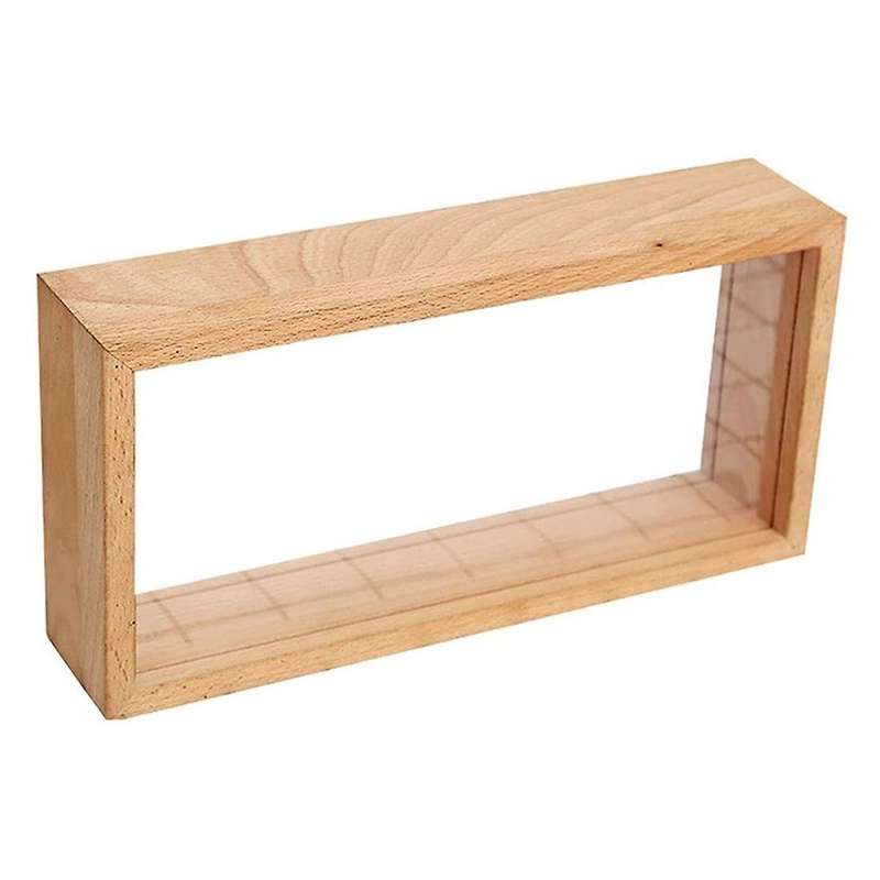 Shadow Photo Frame Wooden High-definition Storage Box Diy Display Box