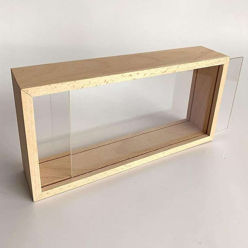 Shadow Photo Frame Wooden High-definition Storage Box Diy Display Box