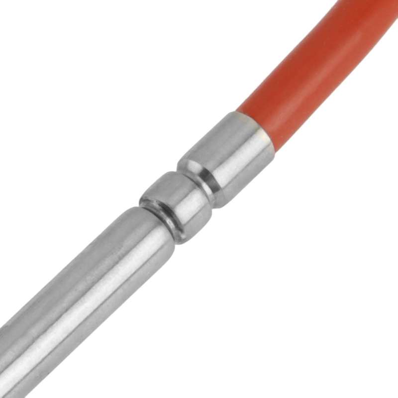 Waterproof Pt1000 Temperature Sensor -40-200c Probe Dia 6mm 2 Wire 1m