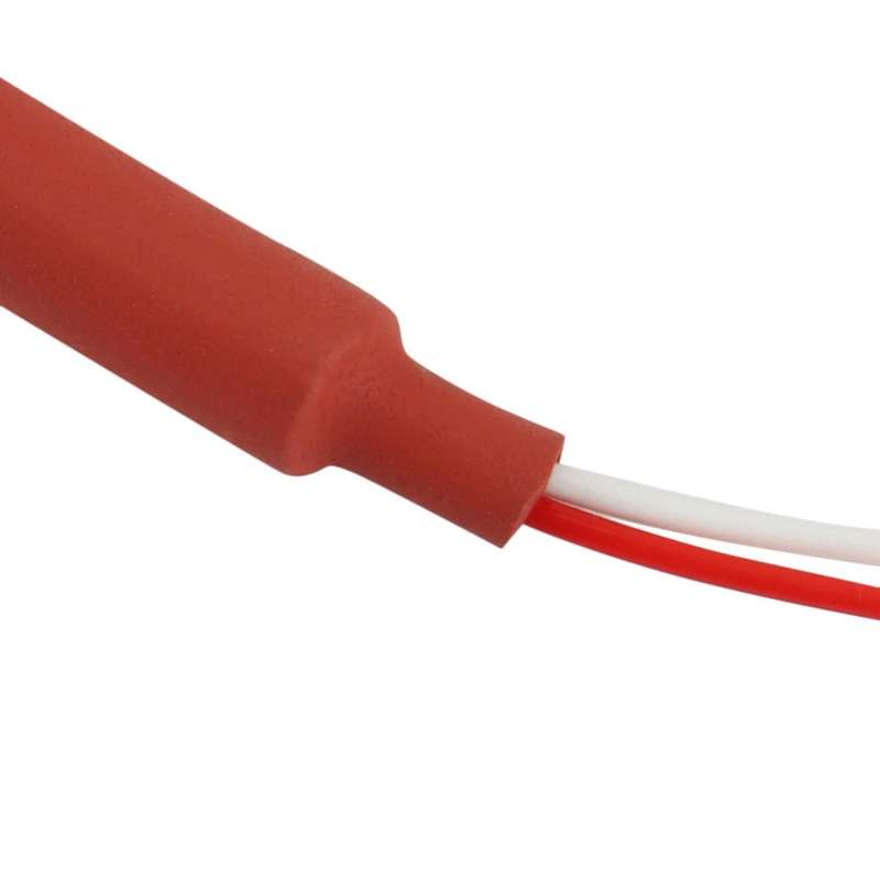 Waterproof Pt1000 Temperature Sensor -40-200c Probe Dia 6mm 2 Wire 1m