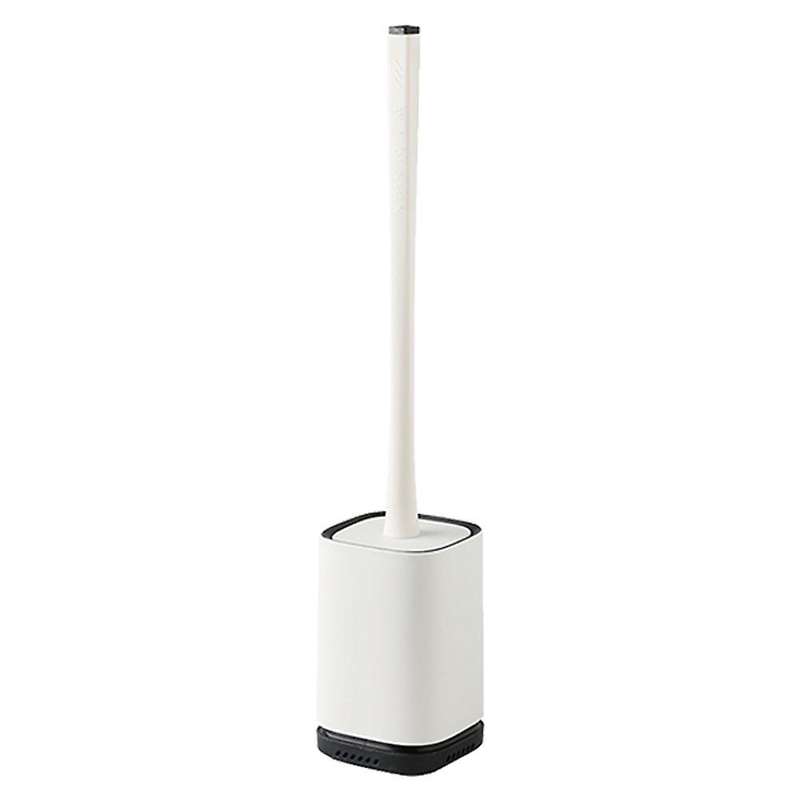 Silicone Toilet Brush No Dead Corners for Washing Toilet White
