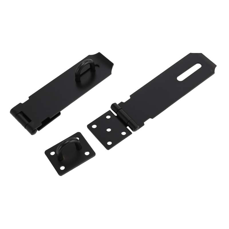 2 Pack 5 Inch Stainless Steel Packlock Clasp Gate Lock with Screws