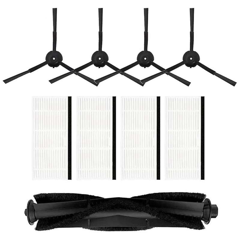 Main Brush Side Brush Hepa Filter for Lydsto R1 Vacuum Cleaner