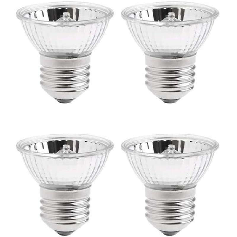 4-pack 50w 25w Uva + Uvb Full Spectrum Sun Lamp for Lizard Reptiles