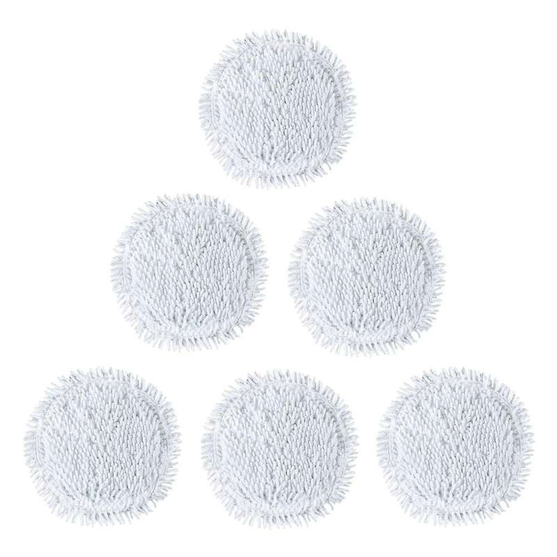 6 Pcs Mop Cloth for Xiaomi Mijia Self-cleaning Robot Pro Stytj06zhm