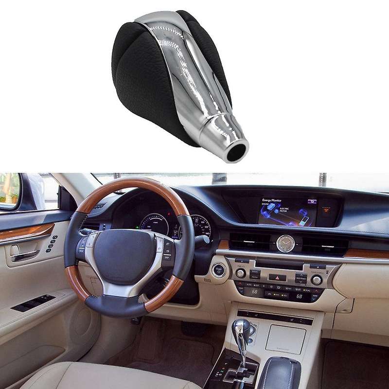 Automatic Gear Stick Knob Shifter Head for Lexus Toyota Chrome