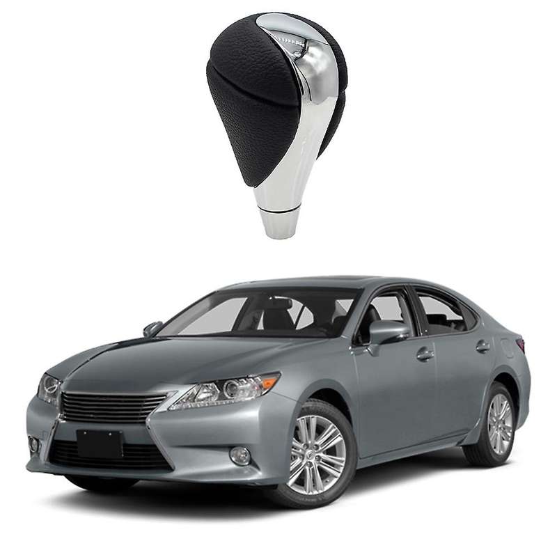 Automatic Gear Stick Knob Shifter Head for Lexus Toyota Chrome