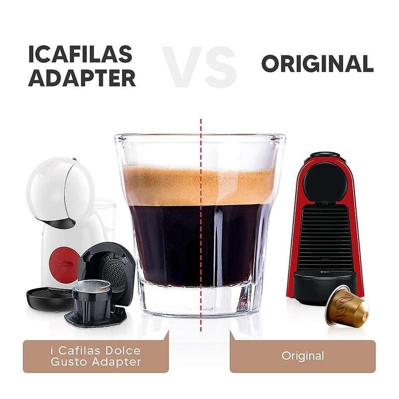 Coffee Capsule Adapter for Genio S Piccoloxs Edg466 Edg606 Edg305