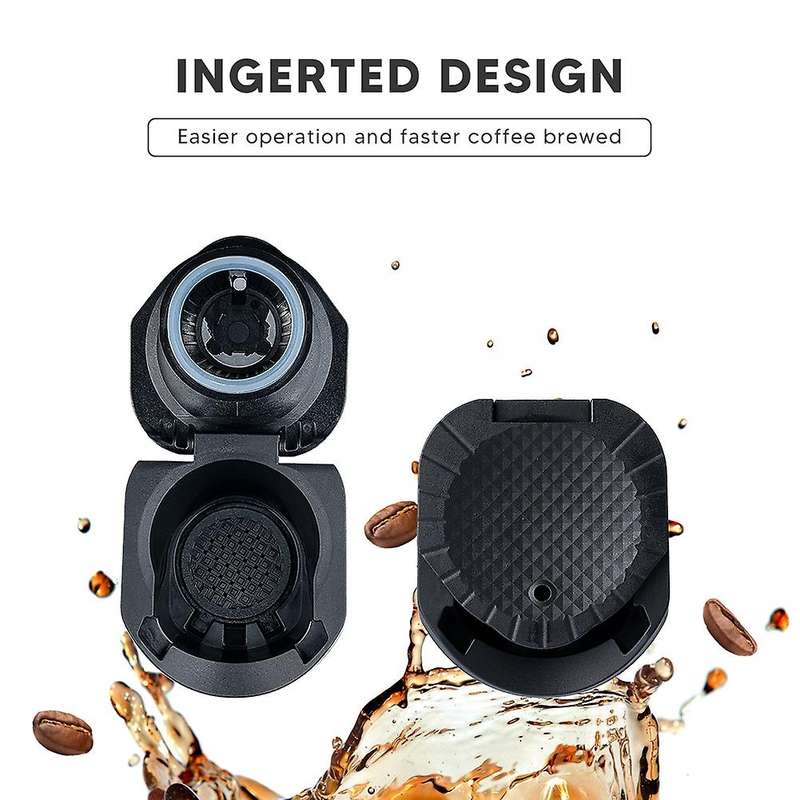 Coffee Capsule Adapter for Genio S Piccoloxs Edg466 Edg606 Edg305