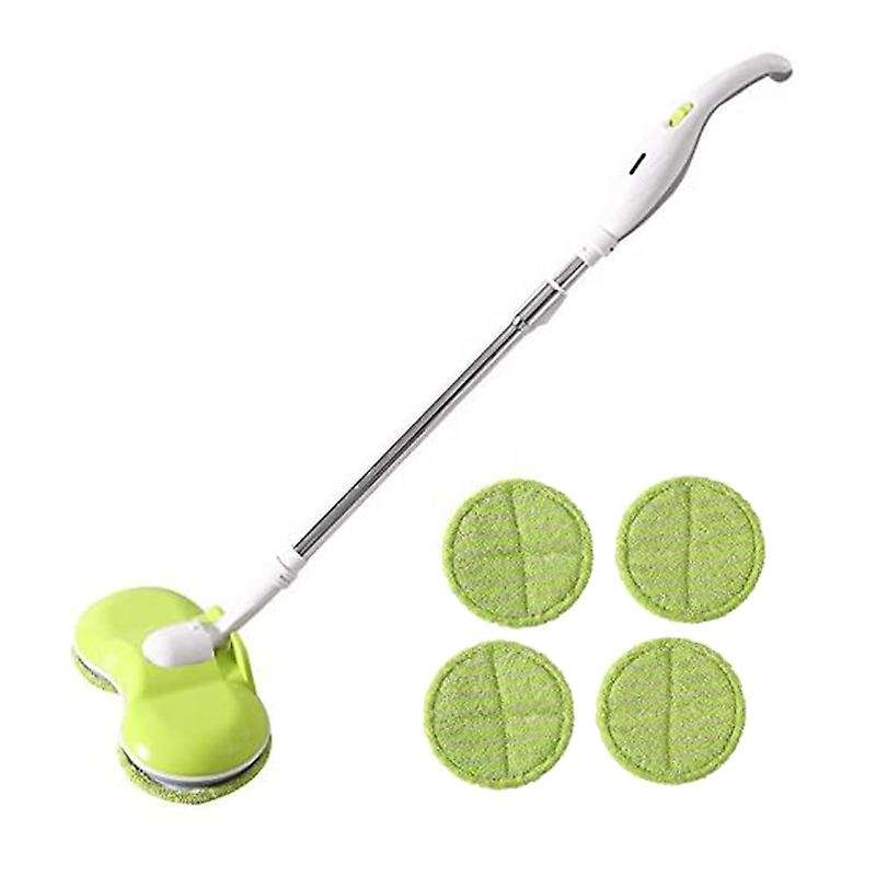 10 Pcs Replacement Pad for Cordless Electric Rotary Mop Scrubber Pad