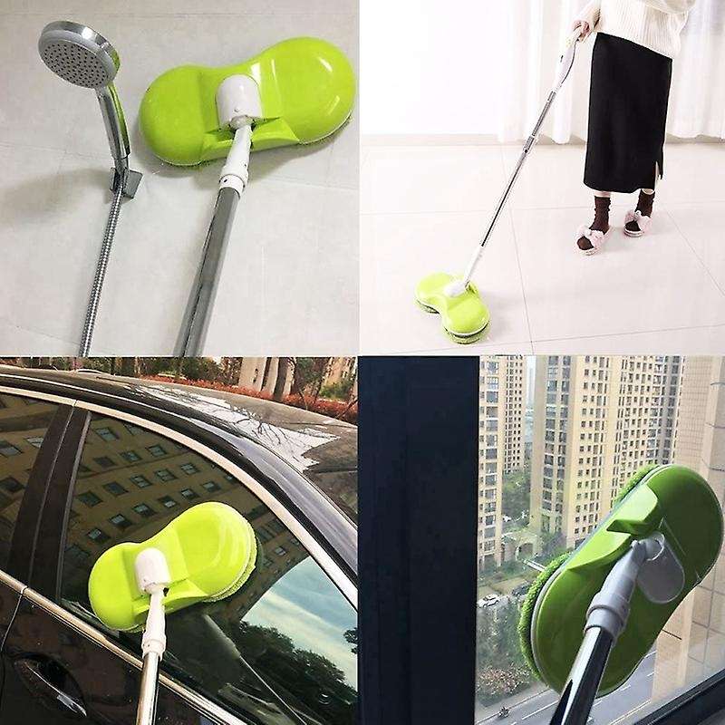 10 Pcs Replacement Pad for Cordless Electric Rotary Mop Scrubber Pad