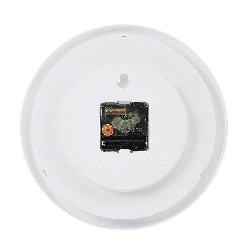 Stone Clock Silent Wall Clock Accurate Thermometer Humidity Indoor