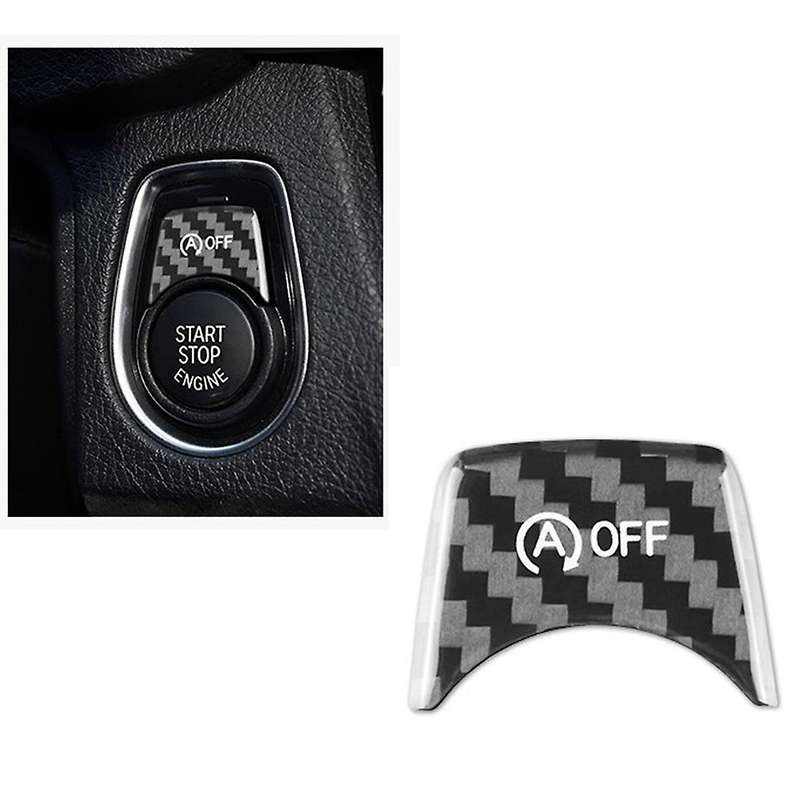 For -bmw F30 F31 F32 F33 Engine Start Stop Button Cover Sticker Trim