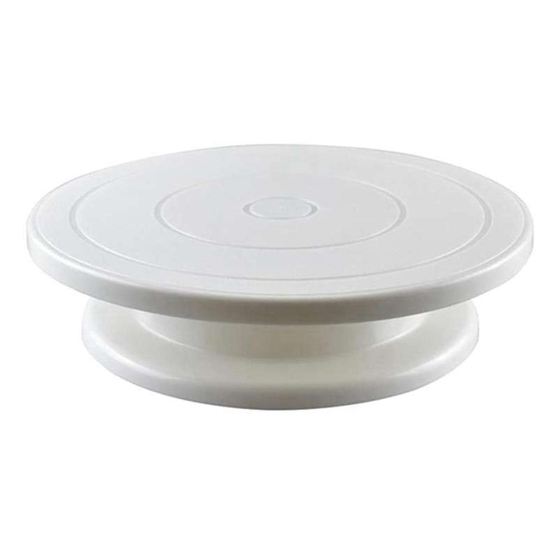 Cake Turntable Rotating Anti-skid for Kitchen Diy Baking Tool A