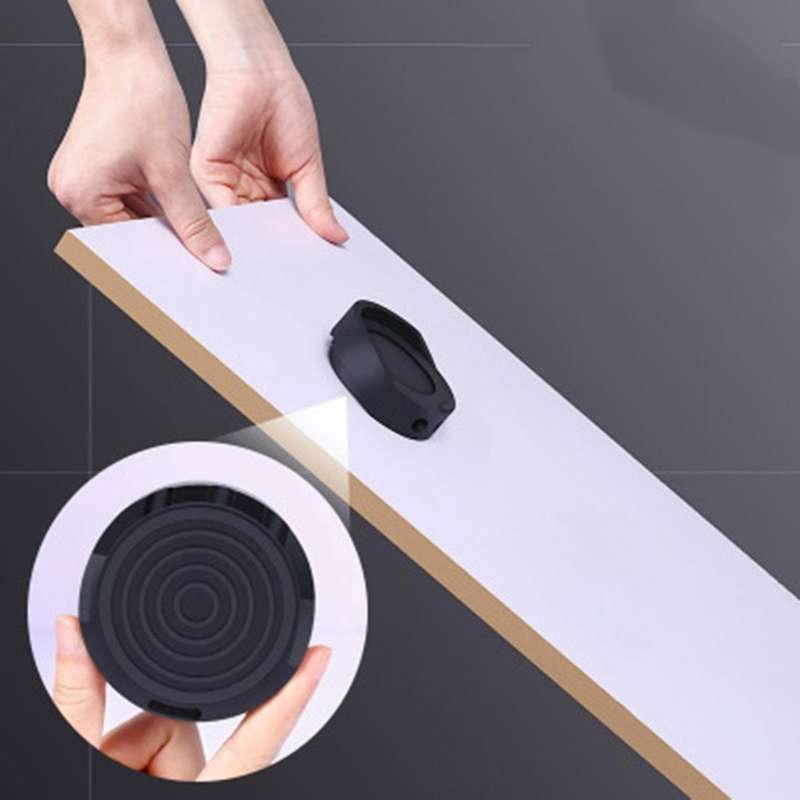 4pcs Refrigerator Washing Machine Heightened Anti-slip Mat Universal