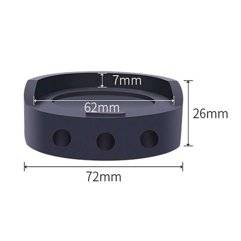 4pcs Refrigerator Washing Machine Heightened Anti-slip Mat Universal