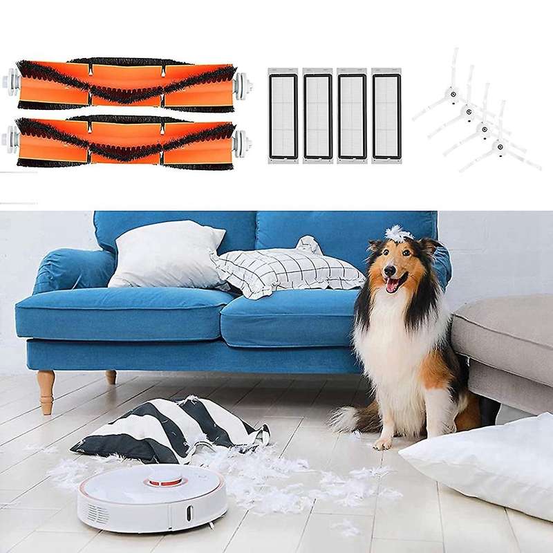 For Xiaomi Mijia Roborock E25 E4 S5 S6 E20 E35 Main Side Brush Filter
