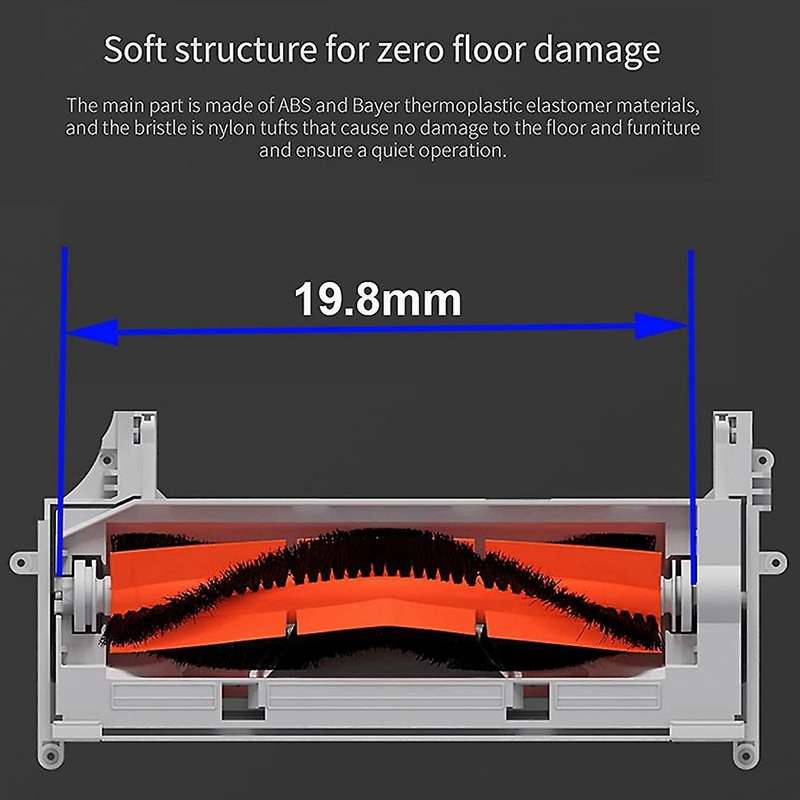For Xiaomi Mijia Roborock E25 E4 S5 S6 E20 E35 Main Side Brush Filter