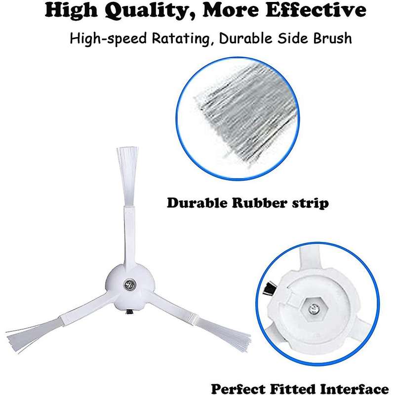 For Xiaomi Mijia Roborock E25 E4 S5 S6 E20 E35 Main Side Brush Filter