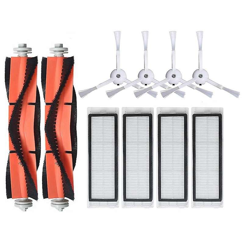 For Xiaomi Mijia Roborock E25 E4 S5 S6 E20 E35 Main Side Brush Filter