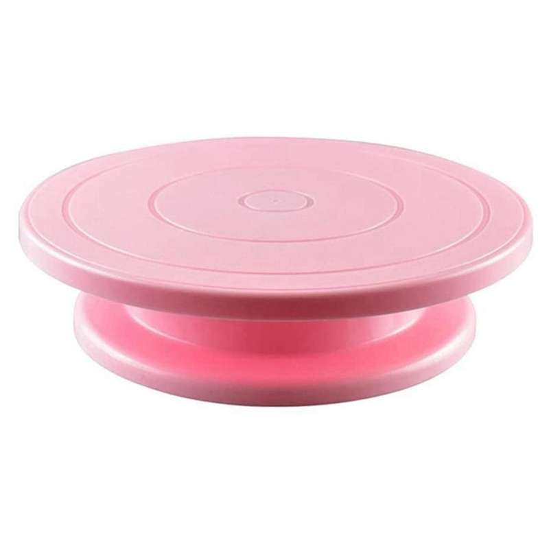 Cake Turntable Rotating Anti-skid for Kitchen Diy Baking Tool C