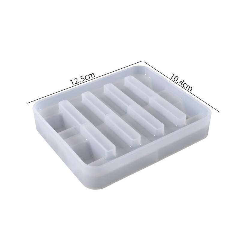 2pcs Round Coaster Sets Silicone Cup Rack Epoxy Casting Molds