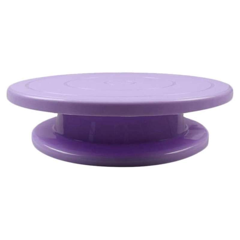 Cake Turntable Rotating Anti-skid for Kitchen Diy Baking Tool D