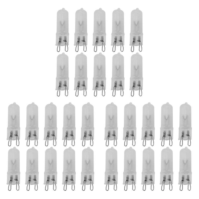 10x G9 Halogen Licht Leuchte Beleuchtung Lampe Warmweiss 40 Watt