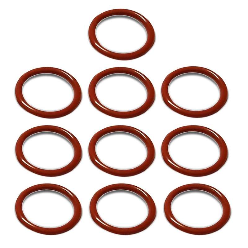 10pcs Replacement Side Brush Motor O-ring Drive Belt for Neato Botvac