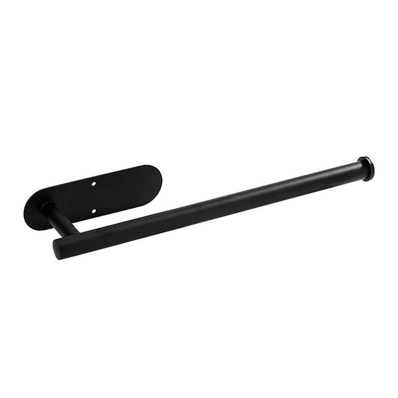 Paper Towel Holder Wall Mount, Under Cabinet Paper Towel ,black