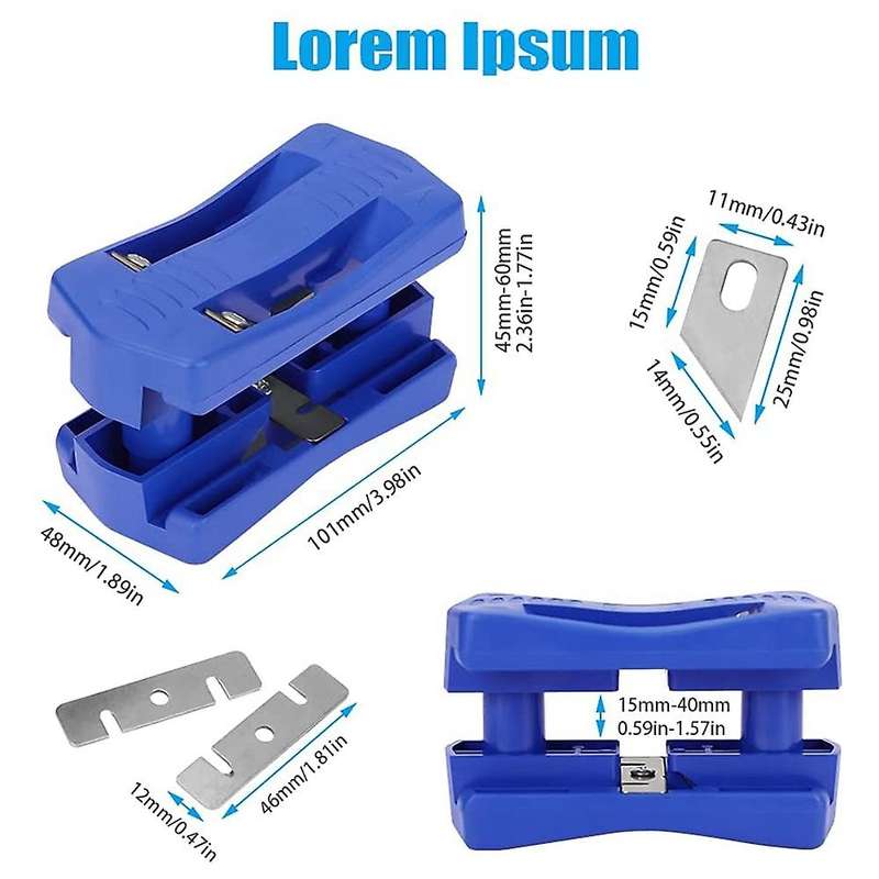 Edge Banding Trimmer, Mini Plastic Manual Edge Trimming, Wood Veneer