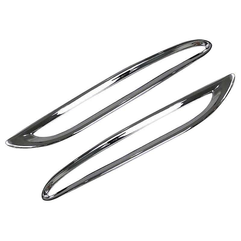 Fit for Mercedes-benz New E-class W213 Rear Fog Light Lamp Cover Trim