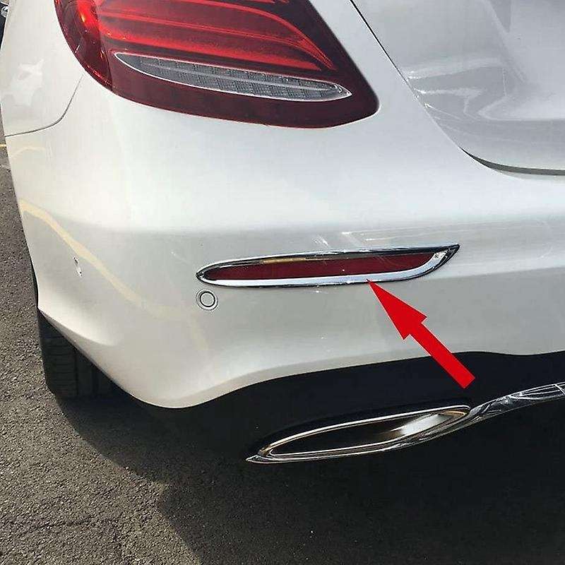 Fit for Mercedes-benz New E-class W213 Rear Fog Light Lamp Cover Trim