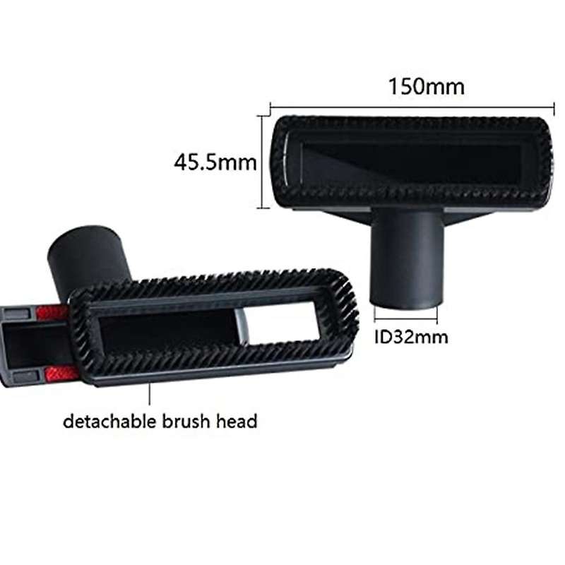 6 Pcs Universal Vacuum Brush Nozzle Tool Kit for 32mm 35mm Vacuum