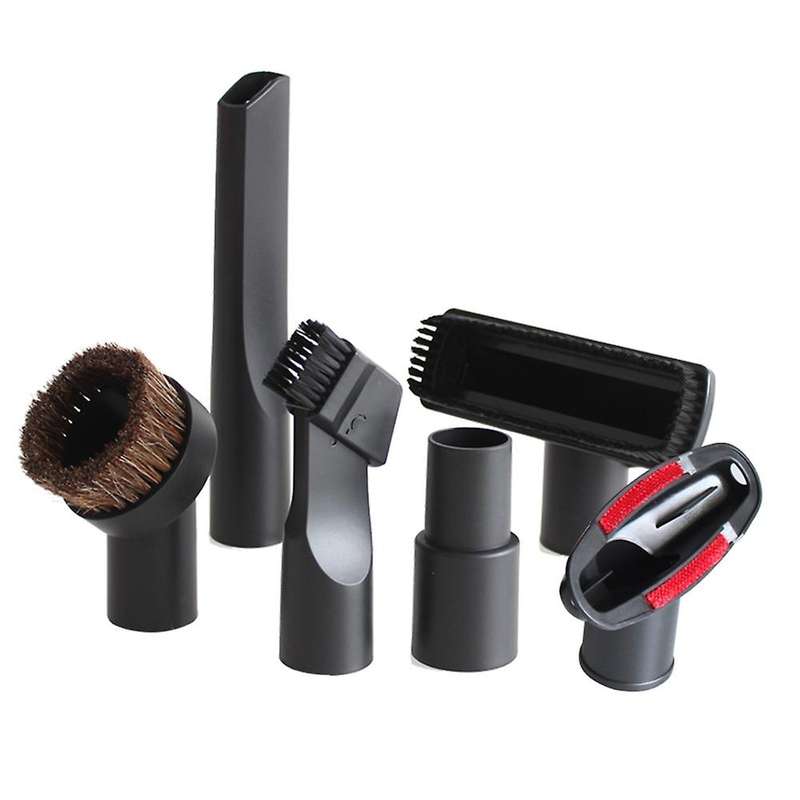 6 Pcs Universal Vacuum Brush Nozzle Tool Kit for 32mm 35mm Vacuum