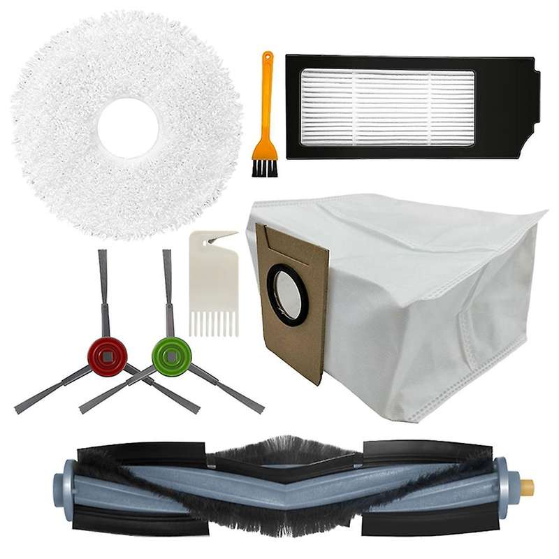 Hepa Filter Main/side Brush for Ecovacs Deebot X1 Turbo / Omni Robot