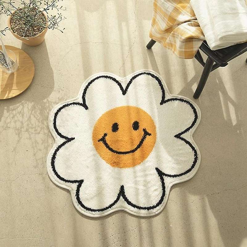 Ins Nordic Door Mat Bathroom Anti-slip Floor Mats Living Room Soft -s