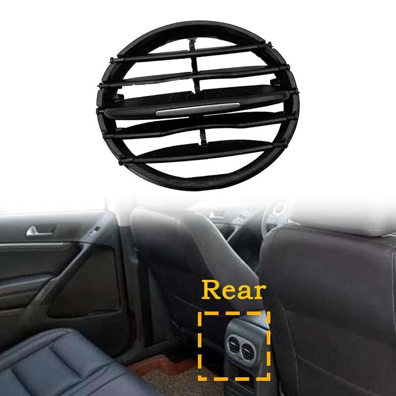 Air Conditioner Instrument Panel for Tiguan 2010-2017 Rear
