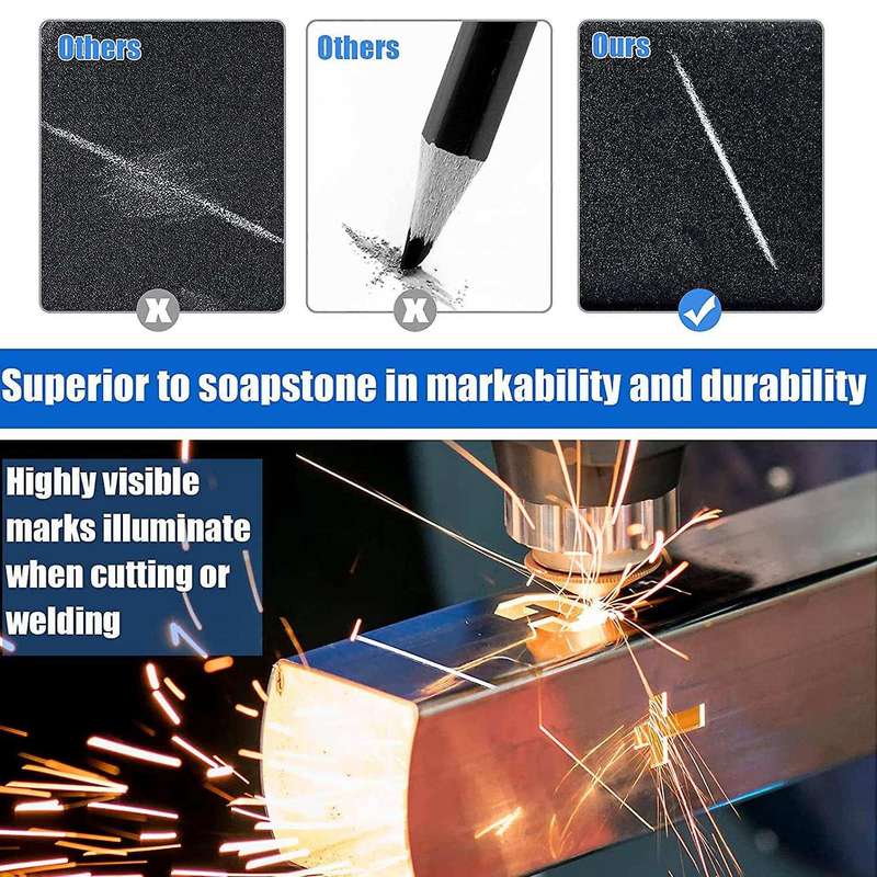 2 Soldering Pens with 48 Refills Mechanical Pencil Metal Markers
