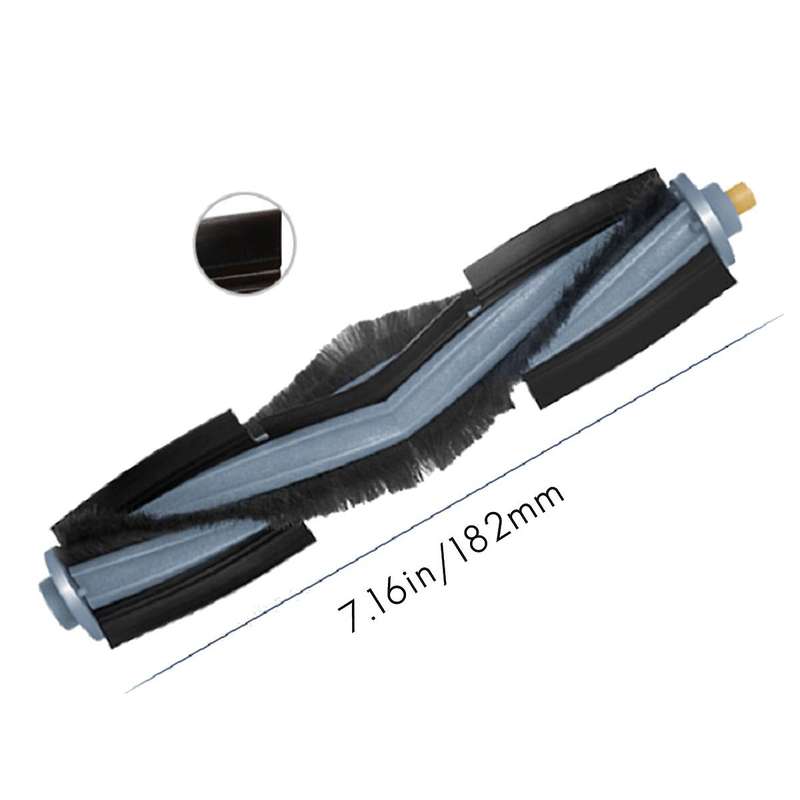 Sweeping Robot Accessories Rag Main Brush Dust Bag for Ecovacs